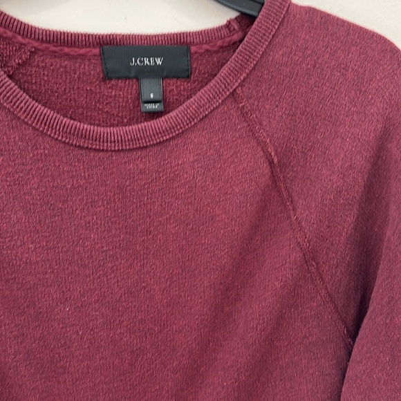 J. Jill Berry Cotton Casual Comfort Sweatshirt Sz S - Picture 3 of 6